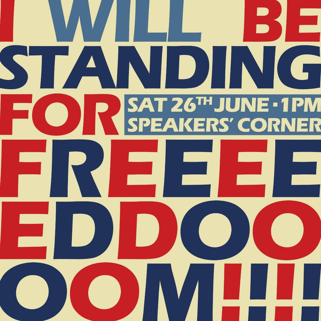 London Demo | Freedom | 26th of June 2021