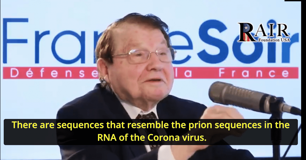 Nobel Laureate Luc Montagnier – Warns Covid Vaccine May Lead to ‘Neurodegenerative Illness’