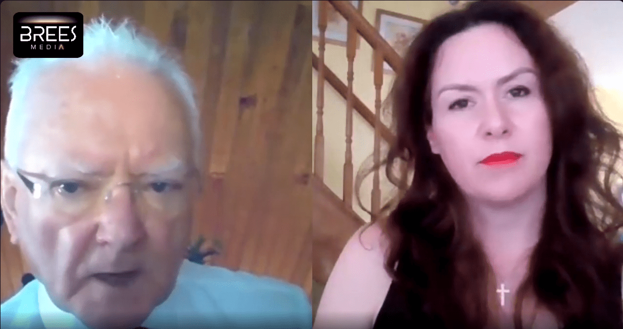 INTERVIEW – Anna Brees talk with Dr. Roger Hodkinson