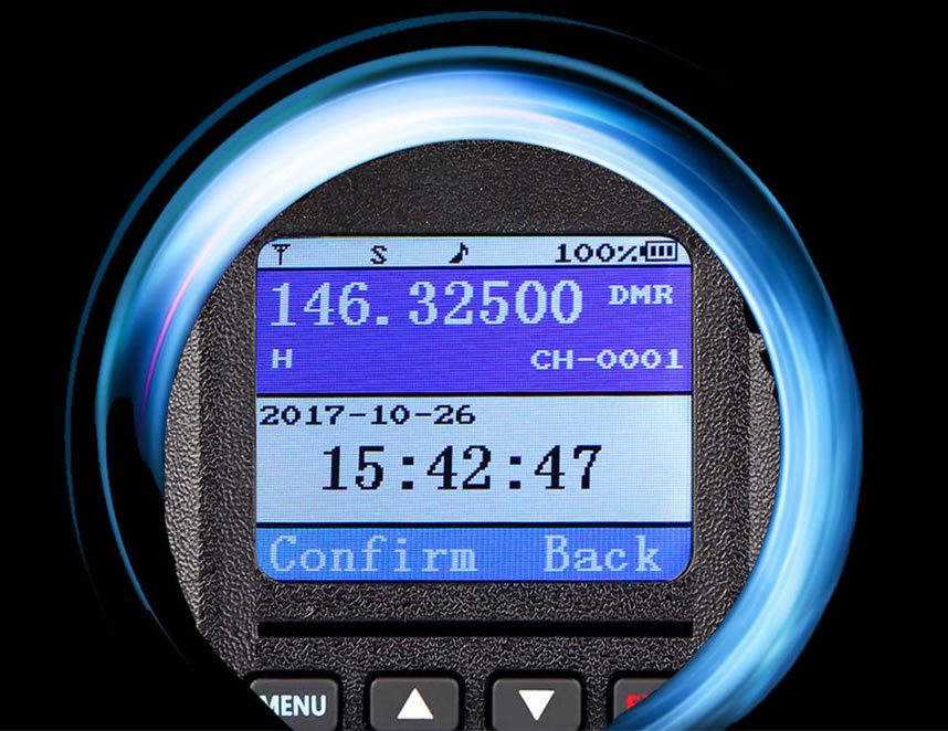 FPP Ailunce HD1: Zmiana z FM na DMR bez komputera.