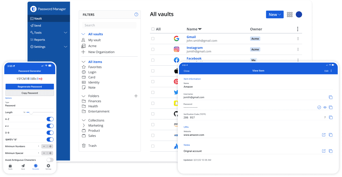 Bitwarden – Manager haseł