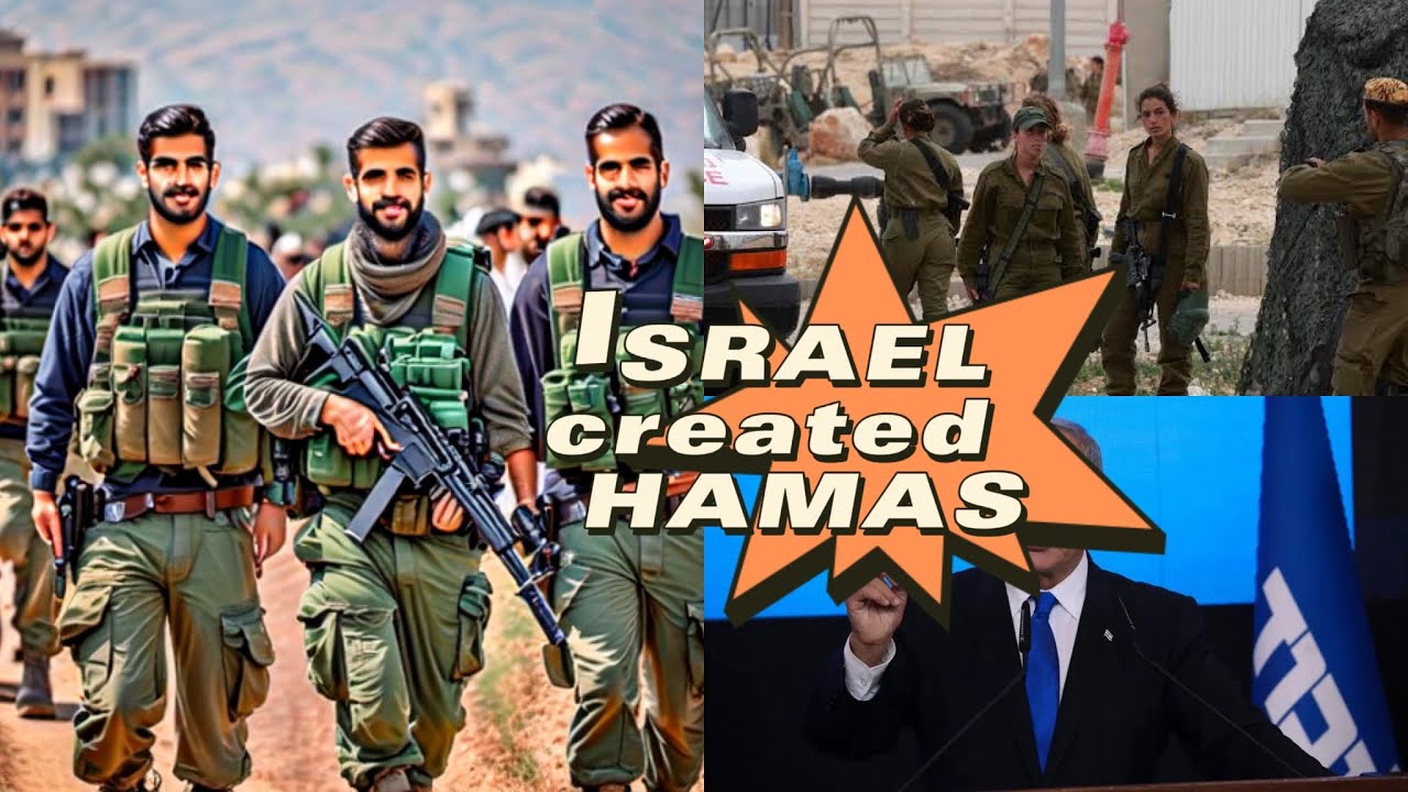 BLOWBACK: JAK IZRAEL PRZESZEDŁ OD POMAGANIA W UTWORZENIU HAMASU DO ZBOMBARDOWANIA GO