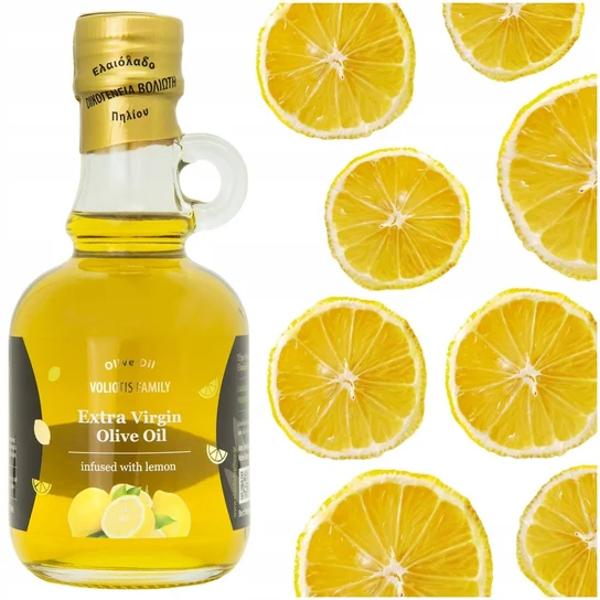 Oliwa z oliwek i cytryna.