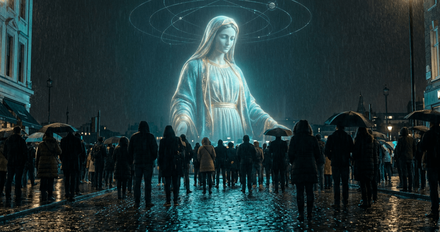 Projekt Blue Beam – technologiczna symulacja Drugiego Przyjścia Projekt Blue Beam – technologiczna symulacja Drugiego Przyjścia