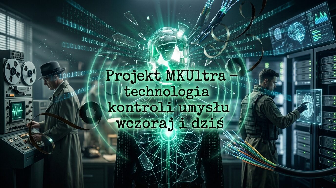 Projekt MKUltra – technologia kontroli umysłu wczoraj i dziś 2026 Projekt MKUltra – technologia kontroli umysłu wczoraj i dziś 2026