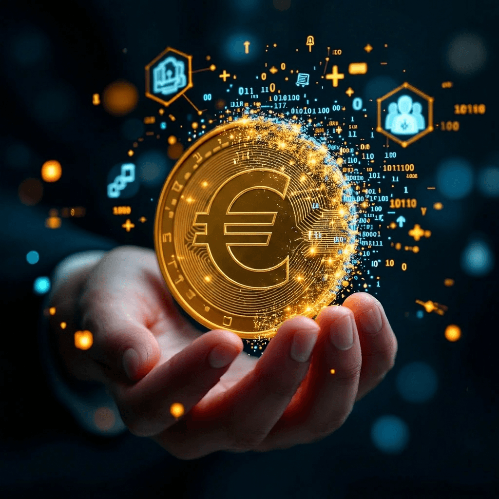 Cyfrowe euro i integracja z danymi medycznymi EHDS