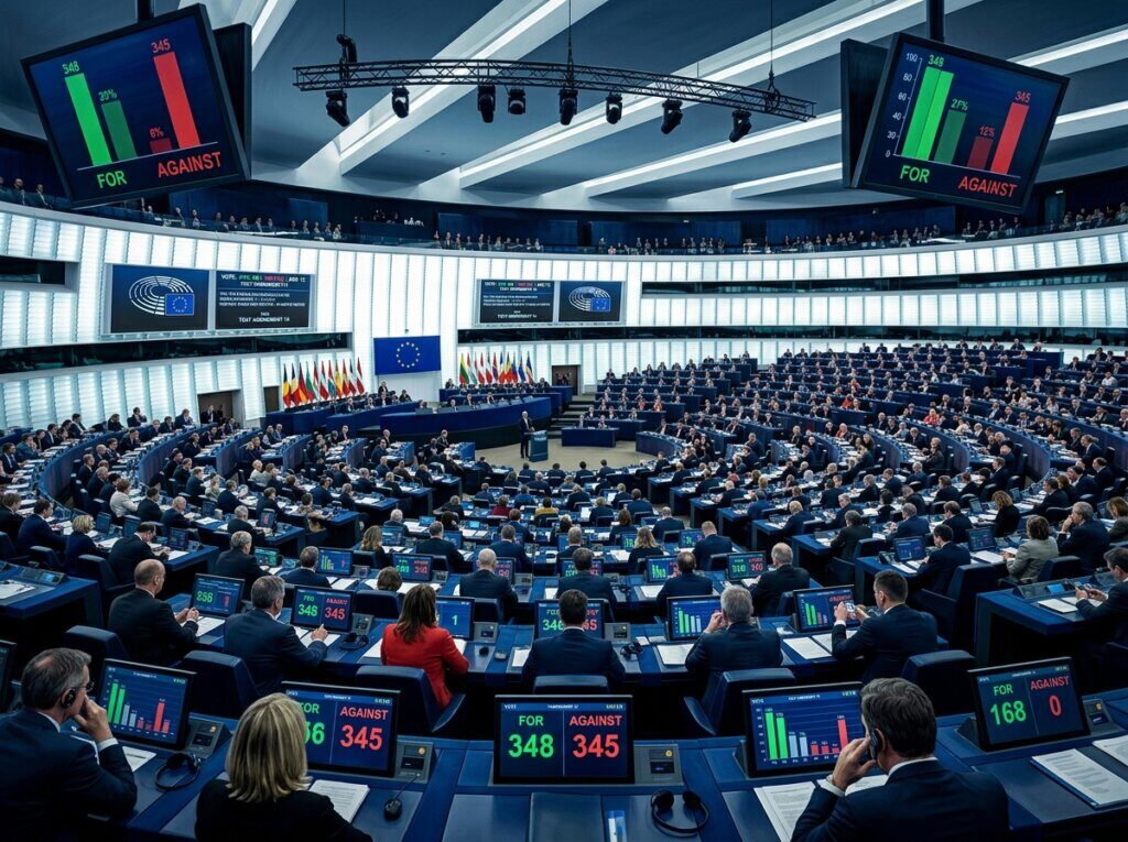 Głosowanie w Parlamencie Europejskim nad Chat Control 9 lipca 2026