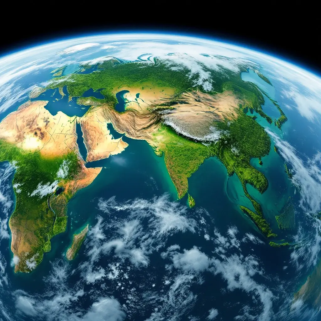 zazielenienie Ziemi udokumentowane przez satelity NASA dzięki CO2