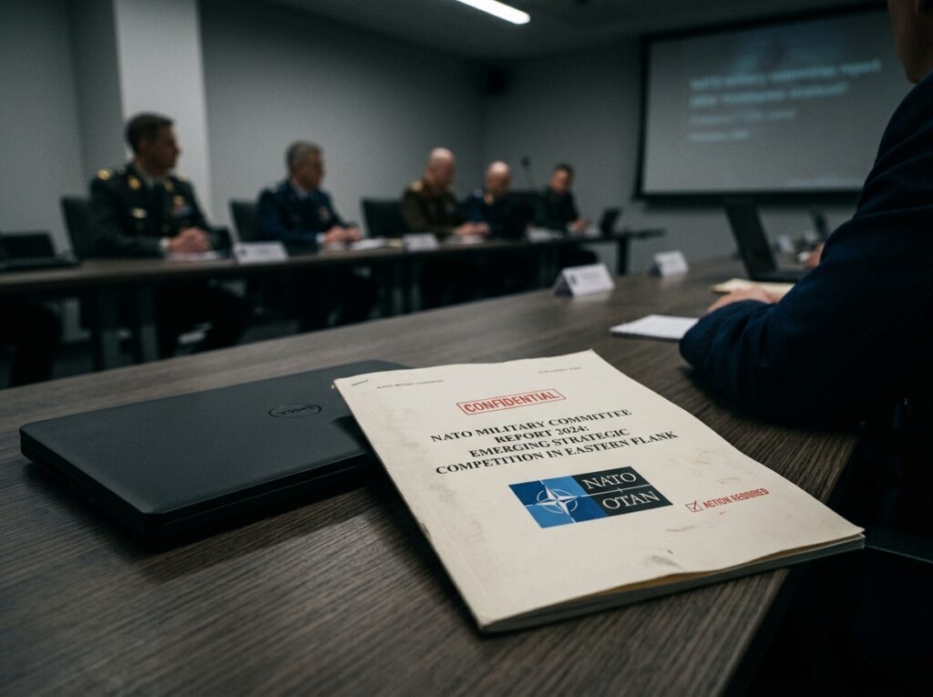 Raport NATO Innovation Hub o wojnie kognitywnej z 2021 roku