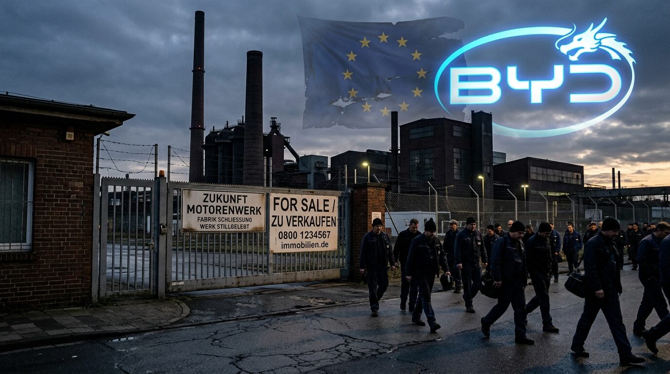 Zielony Ład: 7 Dowodów Deindustrializacji Europy Zielony Ład: 7 Dowodów Deindustrializacji Europy