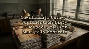 Nowelizacja Ustawy o Suplementach Diety: 6 Dowodów, że Kary Zastąpiły Kontrolę