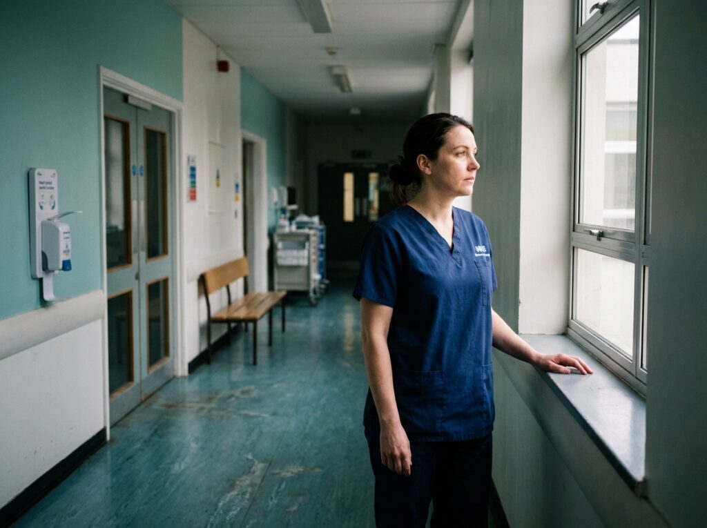 pielęgniarka NHS zawieszona za odmowę używania zaimków