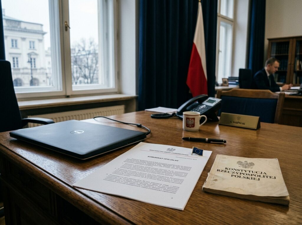 Komunikat Prezesa UODO o niezgodności retencji danych z Konstytucją RP