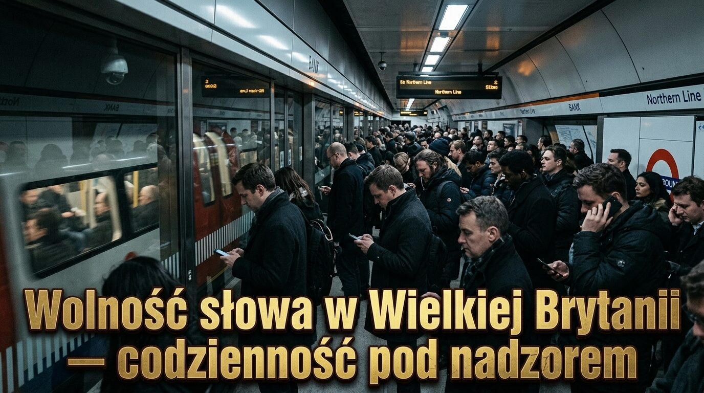 Wolność Słowa w Wielkiej Brytanii: 7 Sprawdzonych Dowodów Alarmującej Cenzury Wolność Słowa w Wielkiej Brytanii: 7 Sprawdzonych Dowodów Alarmującej Cenzury