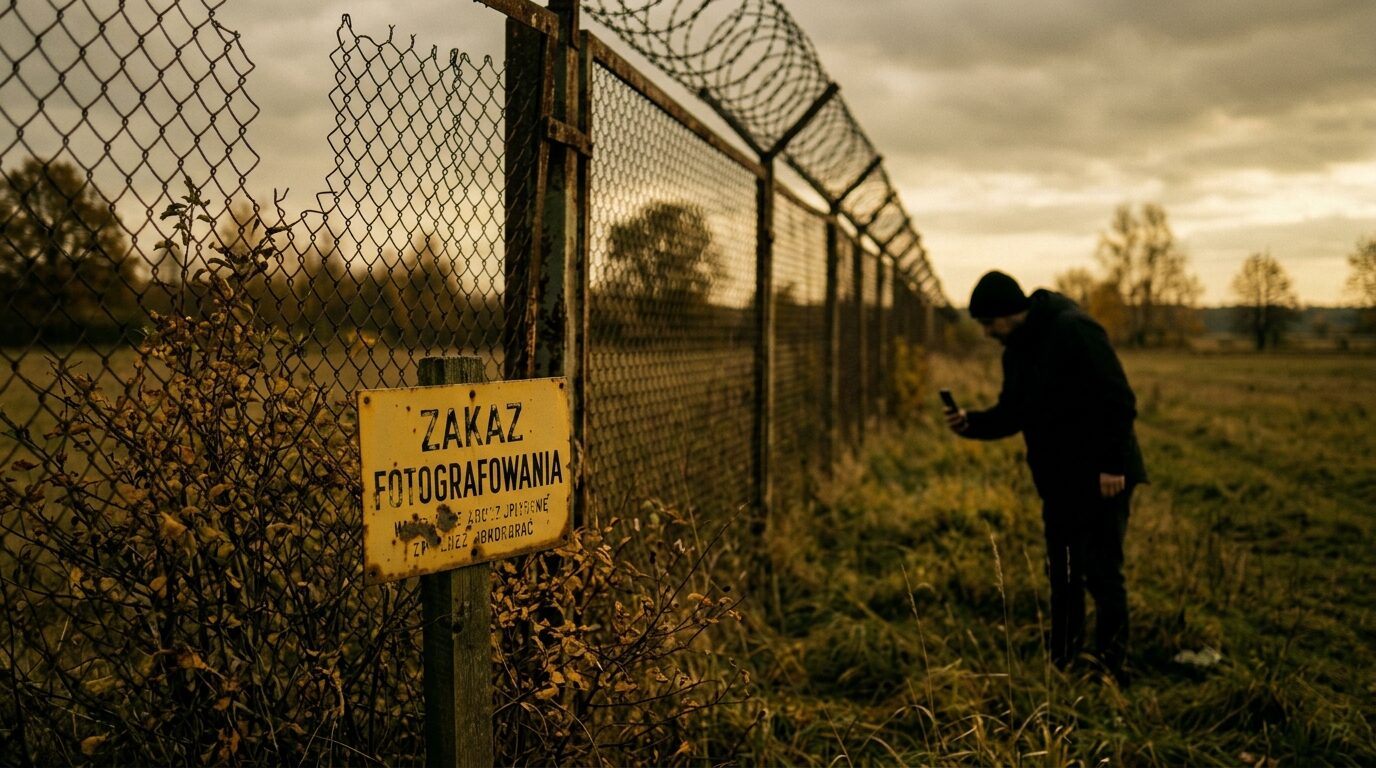 Zakaz Fotografowania: 6 Alarmujących Dowodów Nowej Kontroli Zakaz Fotografowania: 6 Alarmujących Dowodów Nowej Kontroli