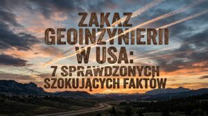 Zakaz geoinżynierii w USA: 7 Sprawdzonych Szokujących Faktów