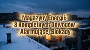 Magazyny Energii: 8 Kompletnych Dowodów Alarmującej Blokady