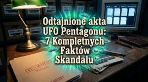 Odtajnione akta UFO Pentagonu: 7 Kompletnych Faktów Skandalu